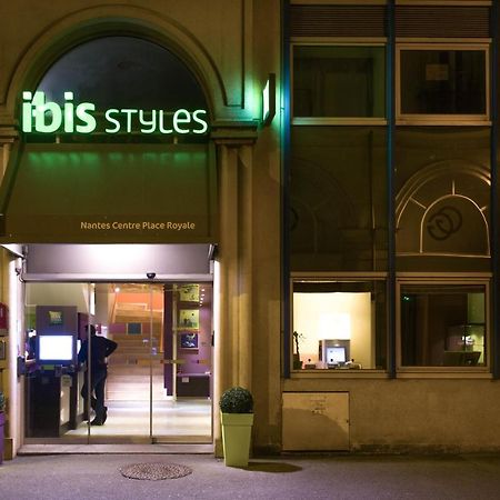 Ibis Styles Nantes Centre Place Royale Zewnętrze zdjęcie