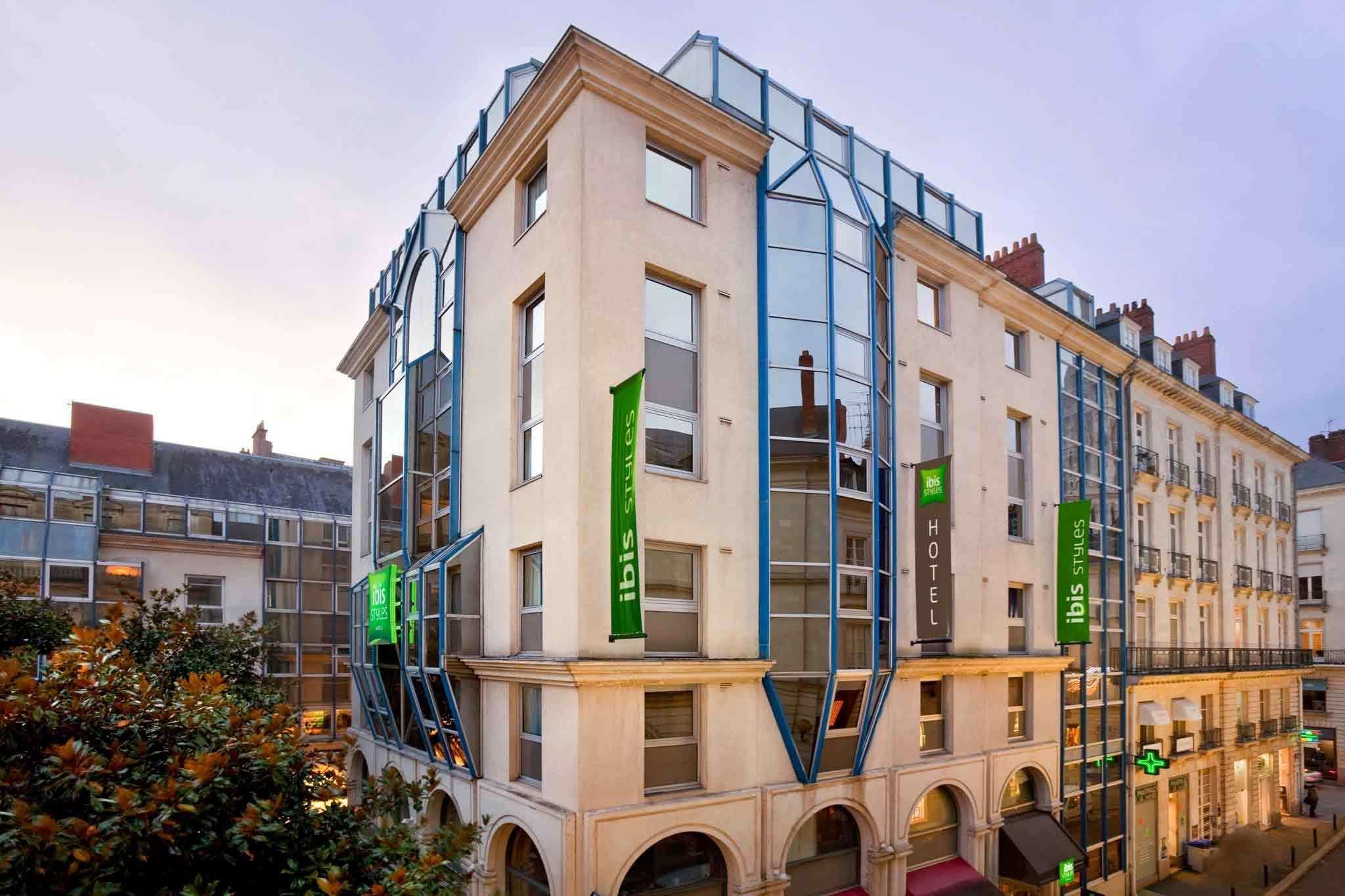 Ibis Styles Nantes Centre Place Royale Zewnętrze zdjęcie