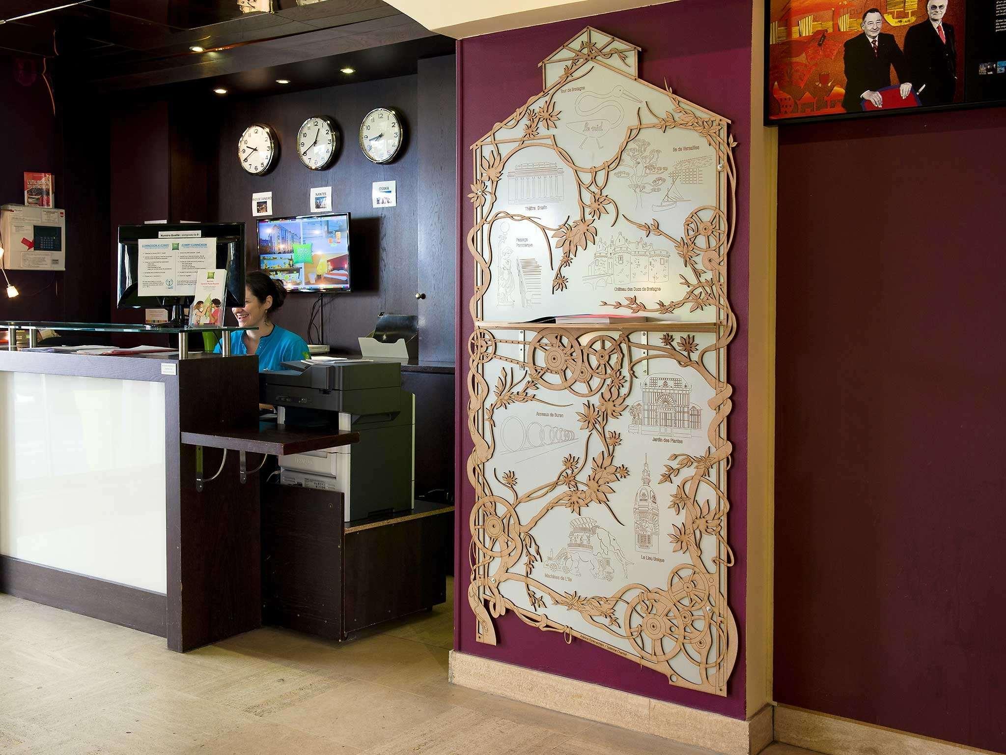 Ibis Styles Nantes Centre Place Royale Zewnętrze zdjęcie