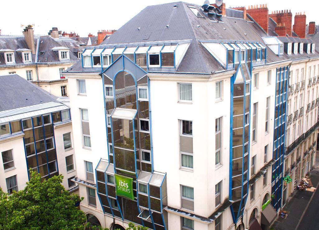 Ibis Styles Nantes Centre Place Royale Zewnętrze zdjęcie