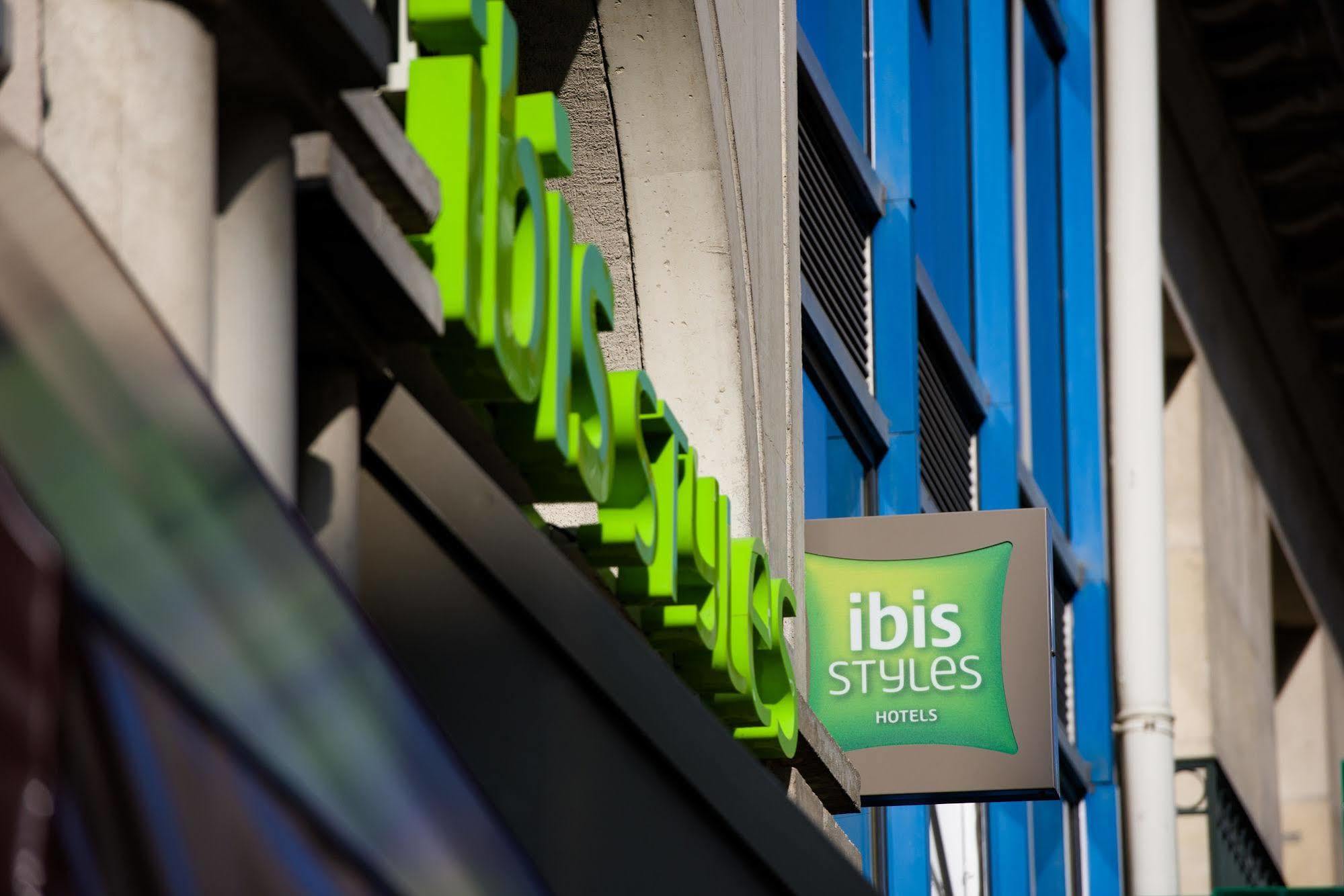 Ibis Styles Nantes Centre Place Royale Zewnętrze zdjęcie