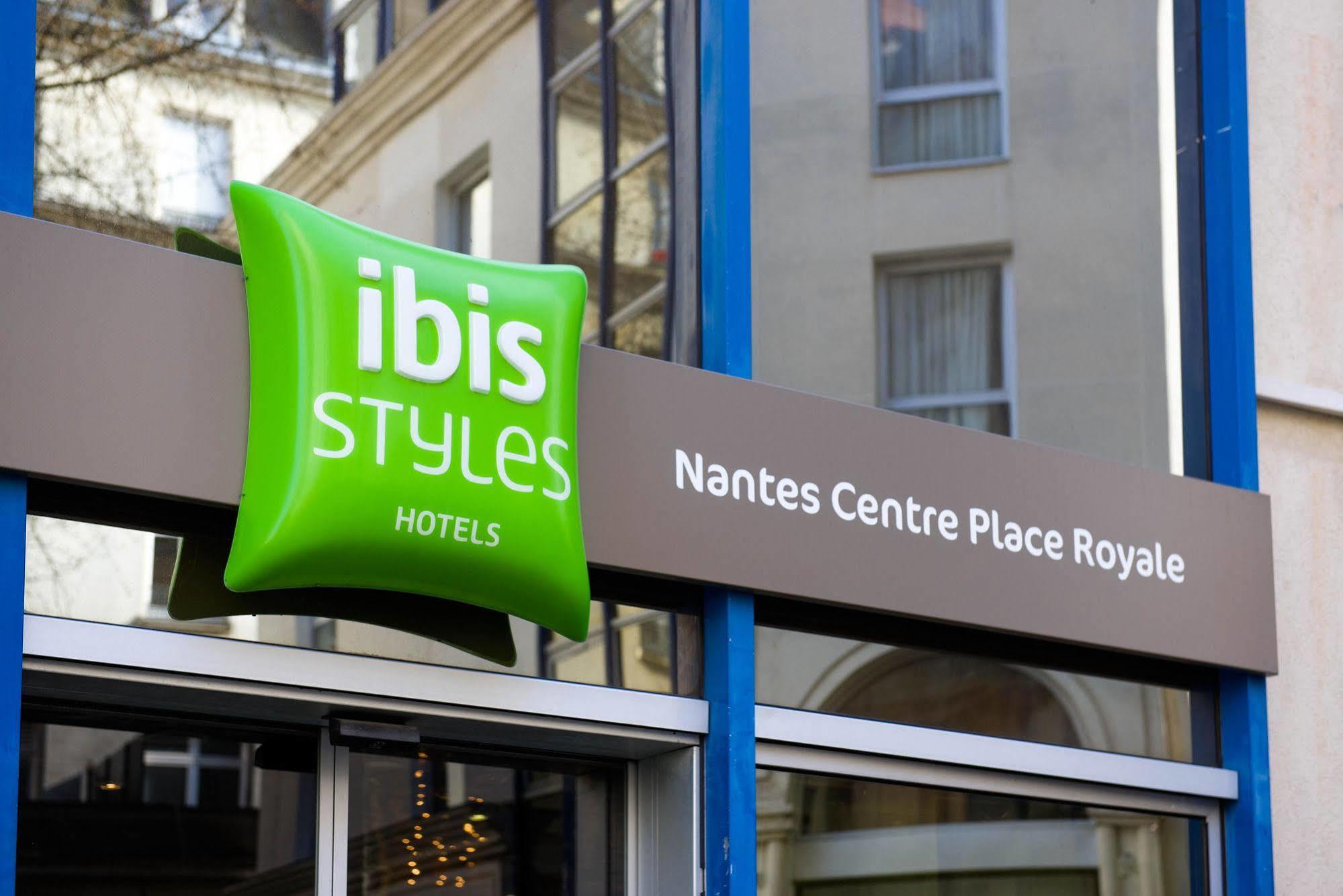 Ibis Styles Nantes Centre Place Royale Zewnętrze zdjęcie