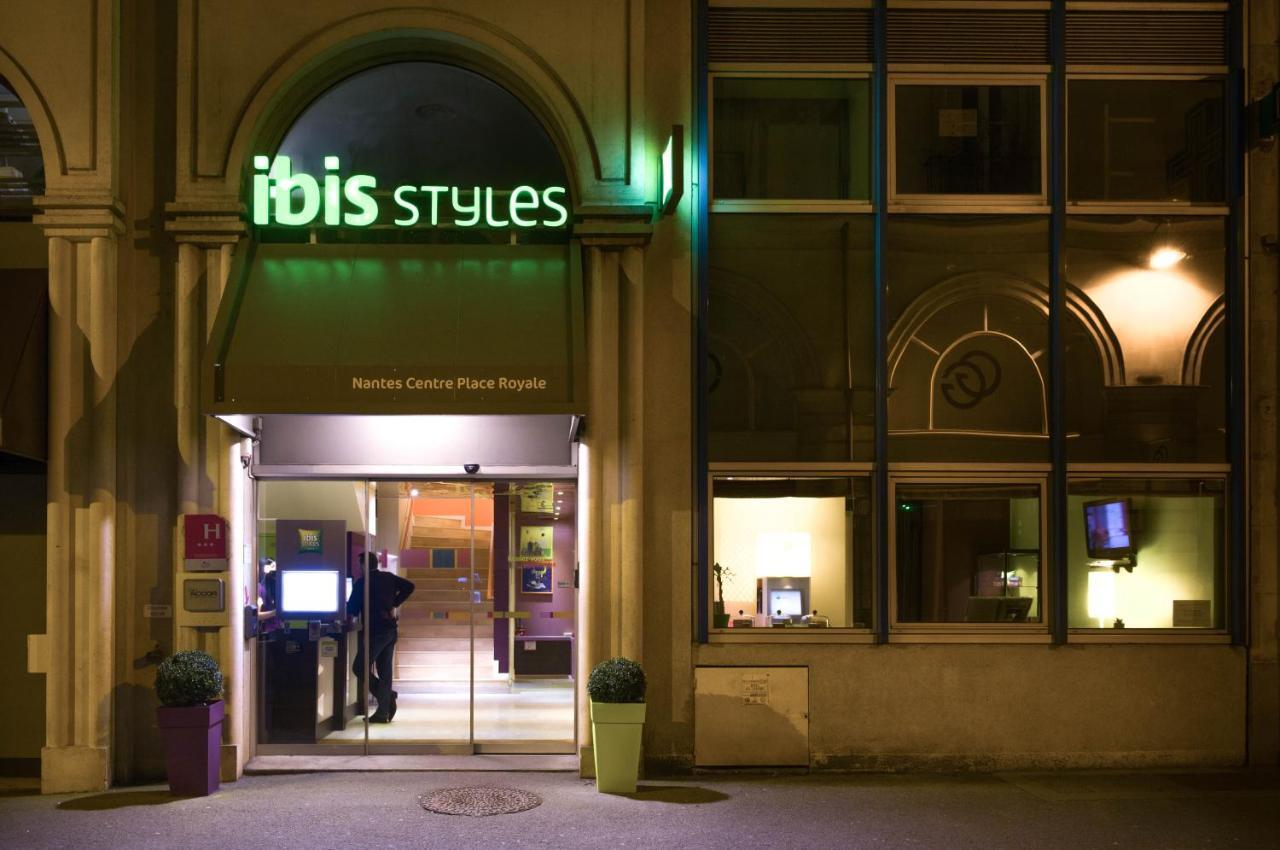 Ibis Styles Nantes Centre Place Royale Zewnętrze zdjęcie